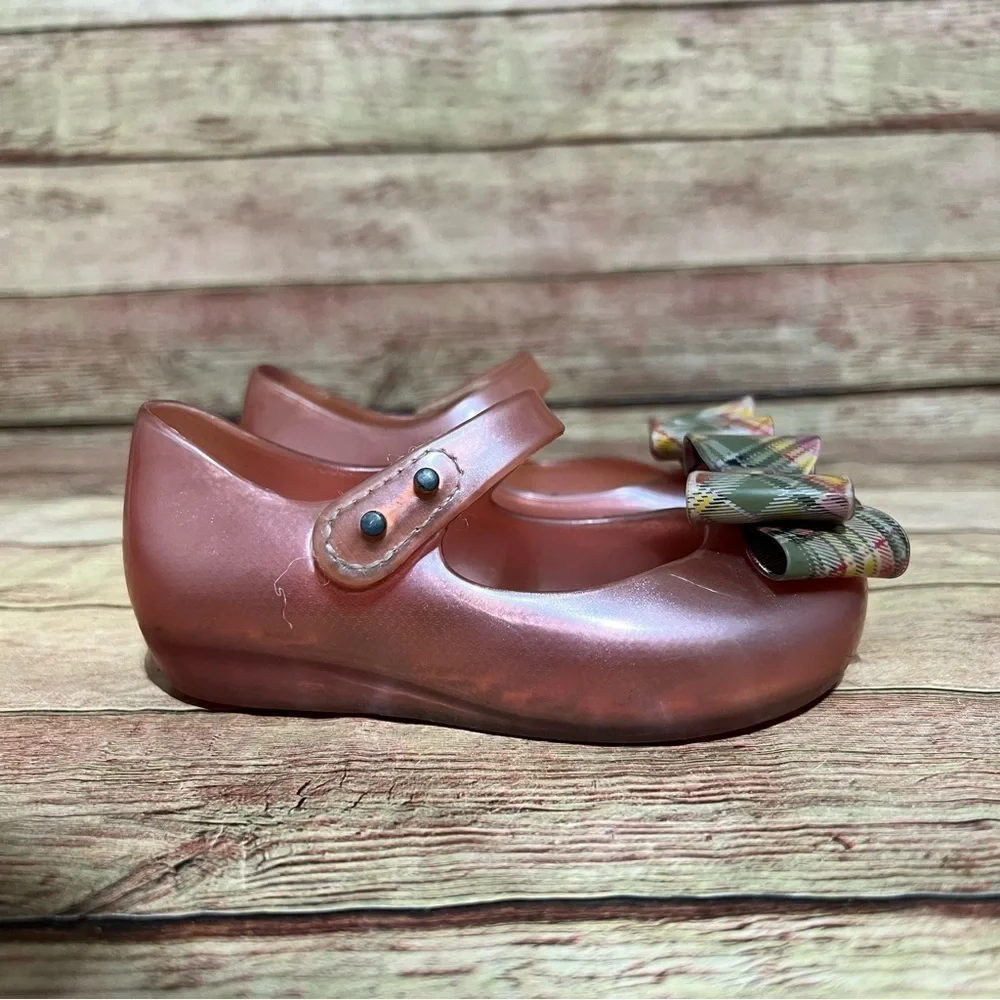 Vivienne Westwood + Mini Melissa Bow Shoes